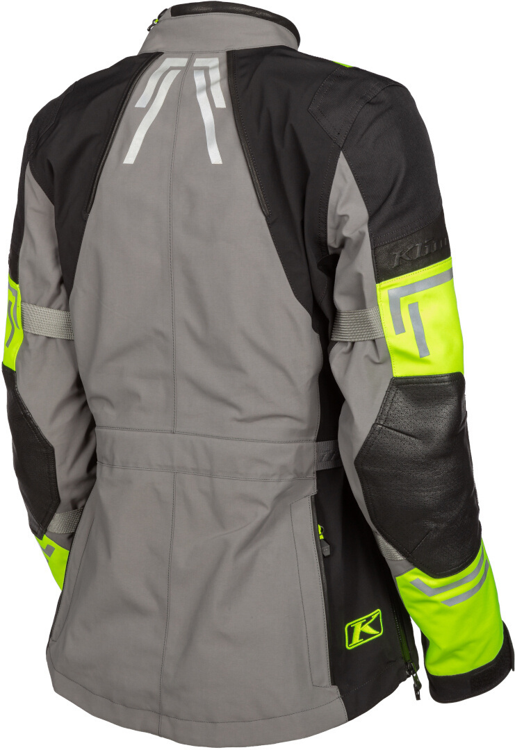Klim Altitude 2023 Jachetă textilă pentru motociclete gri/negru/galben S Figura 6