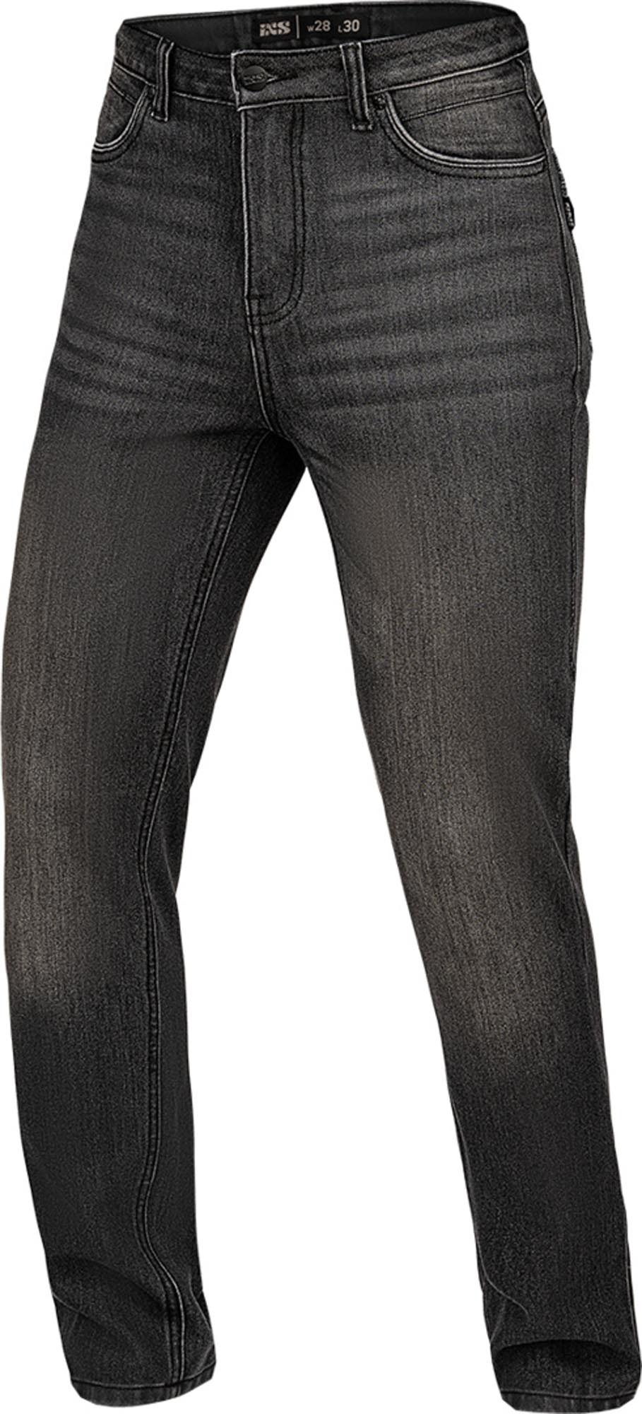 IXS Rapid 1.0 Damer motorcykeljeans Sort 32/30 Figur 1