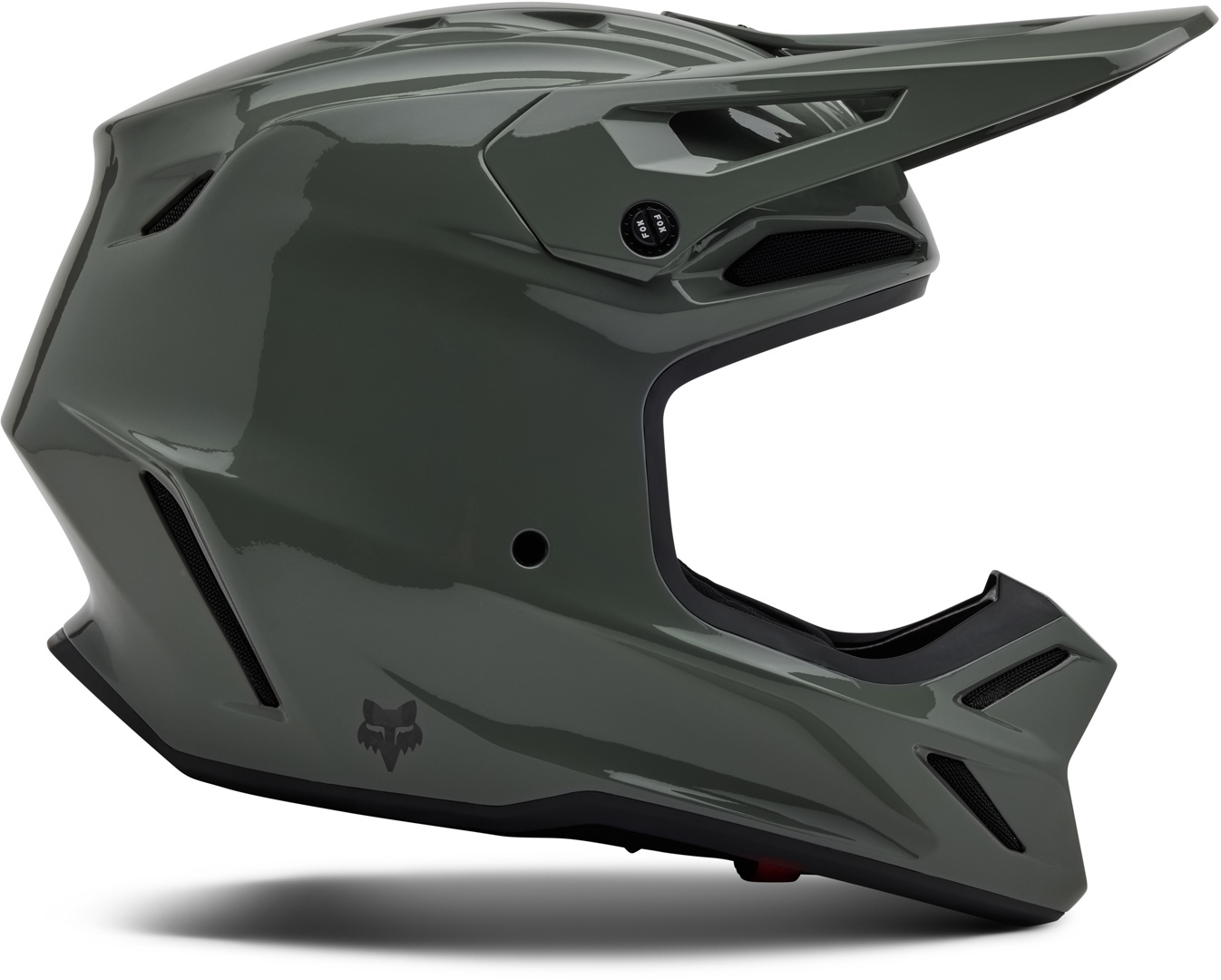 FOX V3 RS Carbon Solid MIPS Motocross Helm grau XL (61/62) Abbildung 6