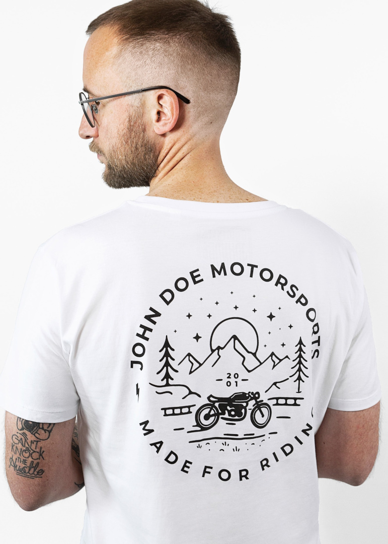 John Doe Flagstaff Camiseta Branco M Figura 2