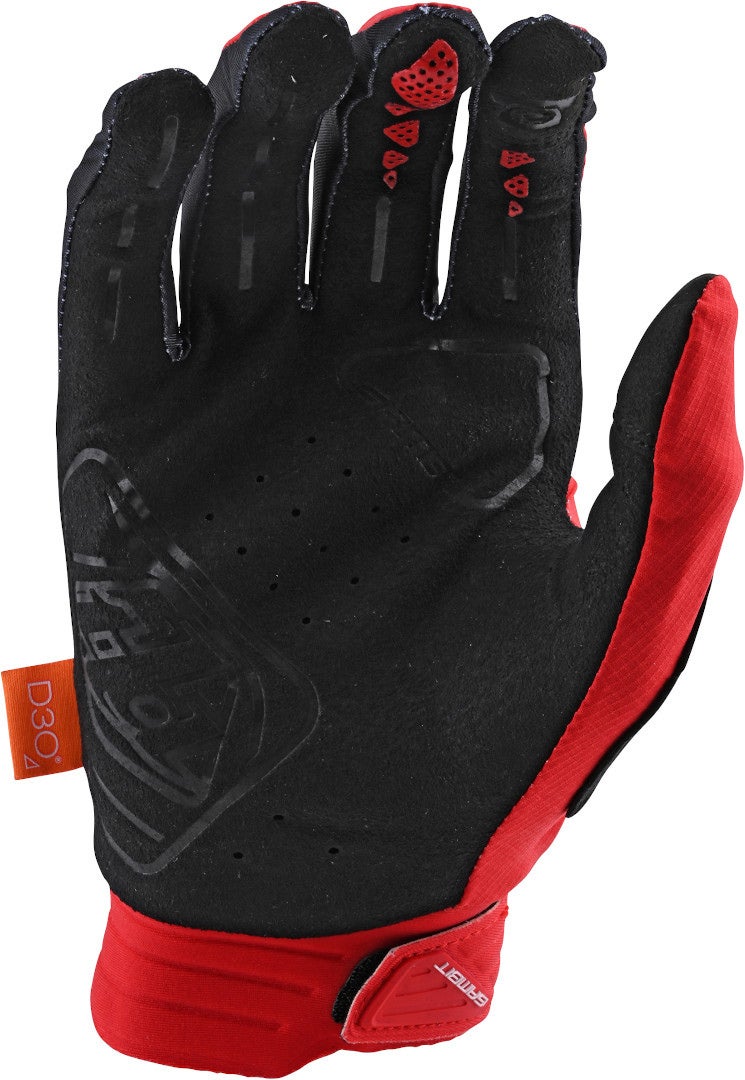 Troy Lee Designs Gambit Motocross Handschuhe rot M Abbildung 2