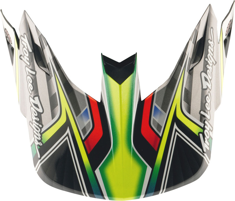 Troy Lee Designs SE5 Composite Lowrider Peak - grå Figur 2