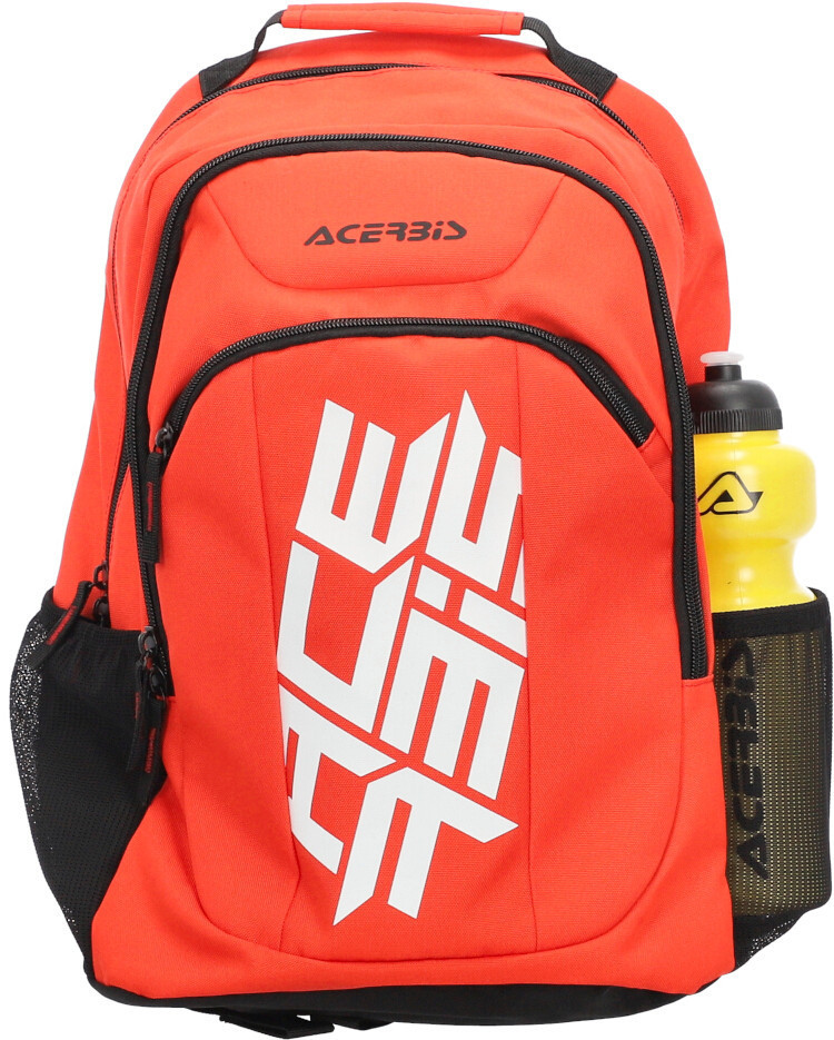 Acerbis B-Logo 15L Motorcycle Backpack red Figure 5