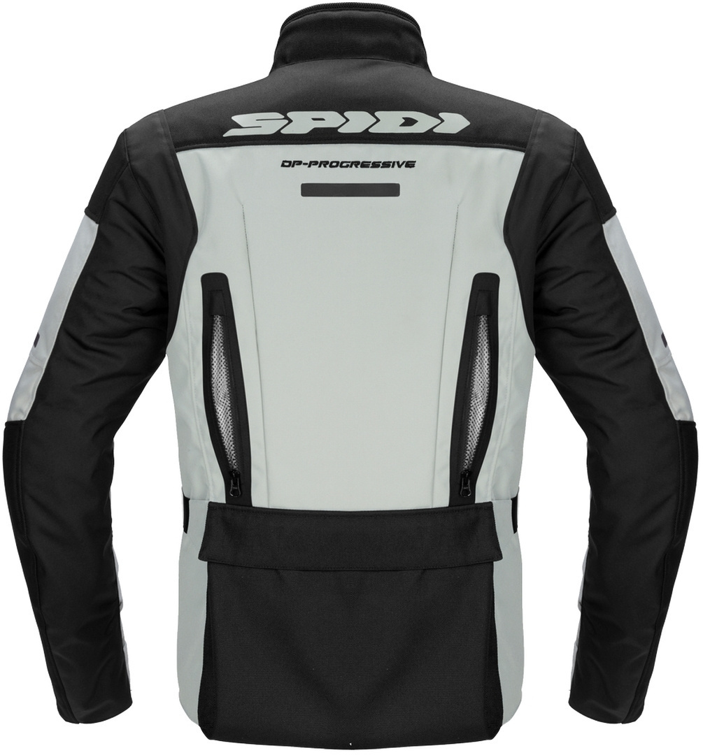 Spidi Traveller 3 H2Out Motorcycle Textile Jacket grey/black L Figure 4