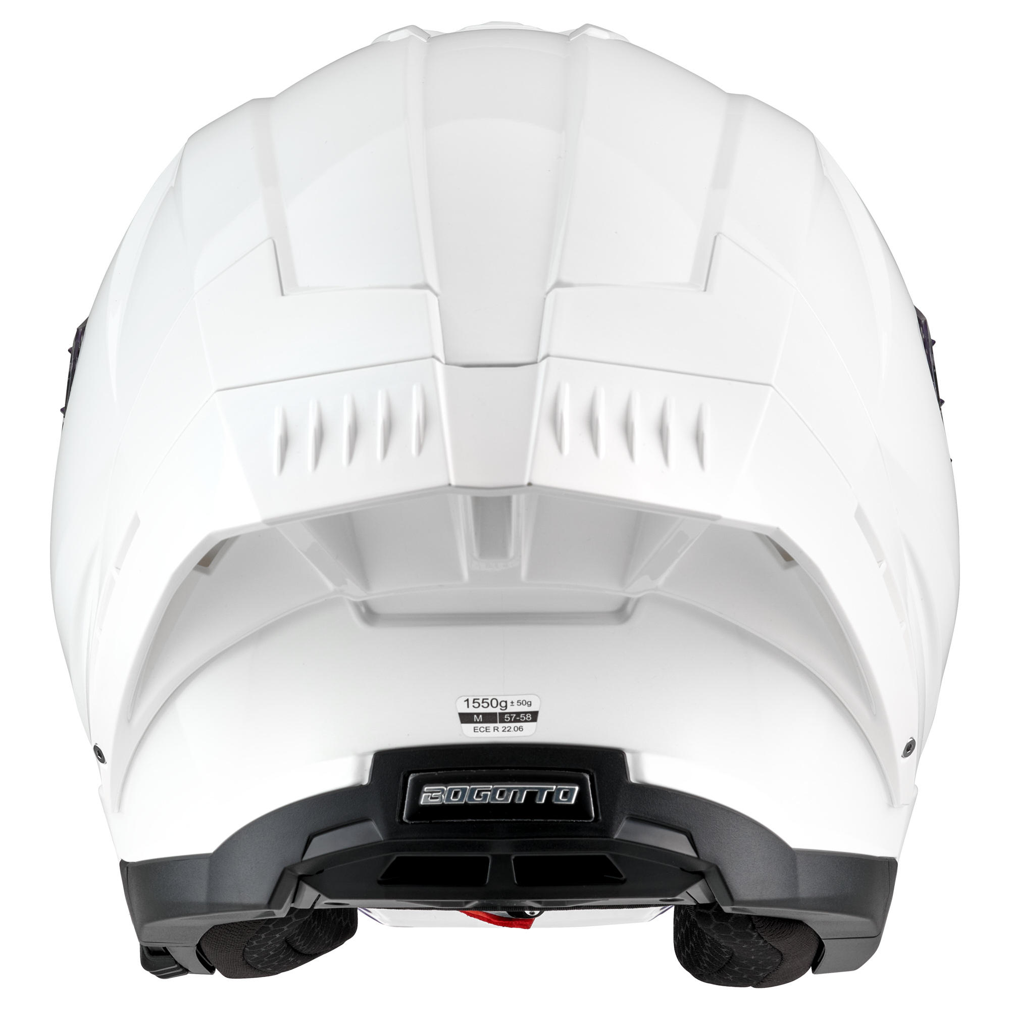 Bogotto H599 Jet Helmet bílá M (57/58) Obrázek 4