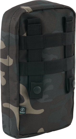 Brandit Molle Pouch Snake Väska Mörk olivfärgad Figur 2