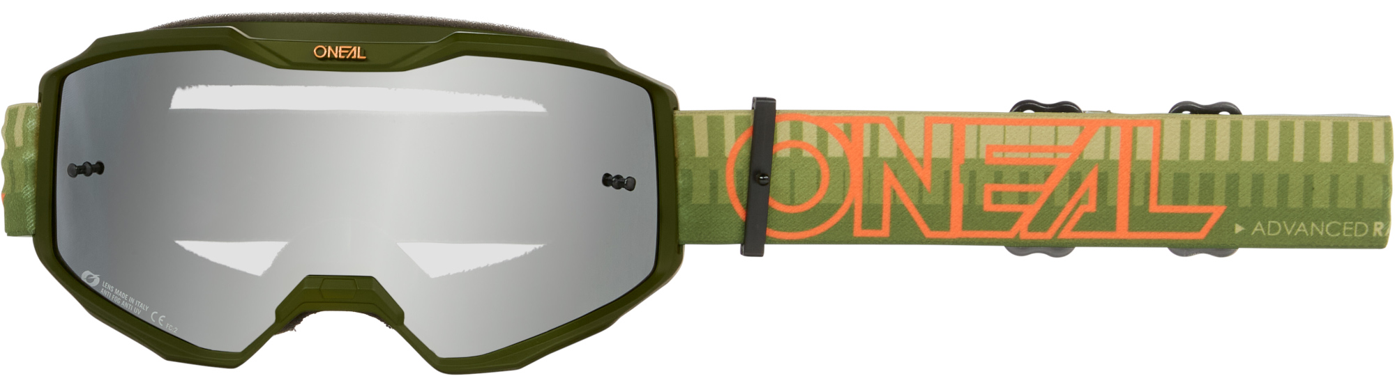 verde/portocaliu