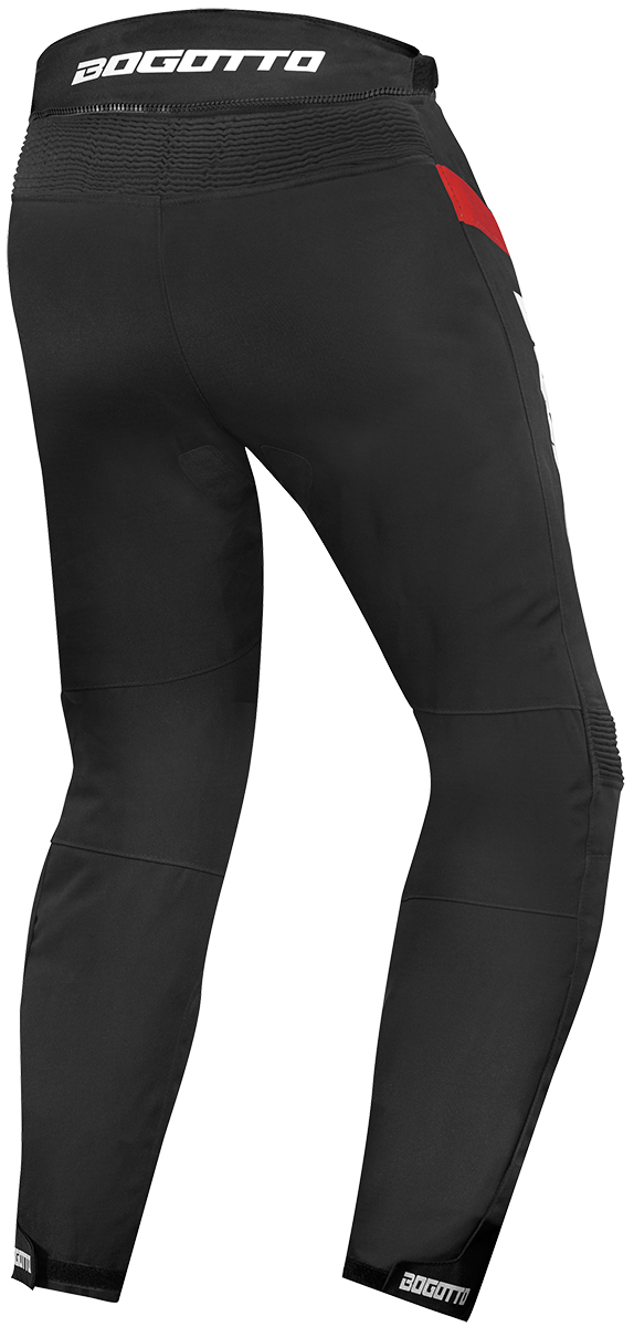 Bogotto GPX Waterproof Motorcycle Textile Pants black/red S Figure 2