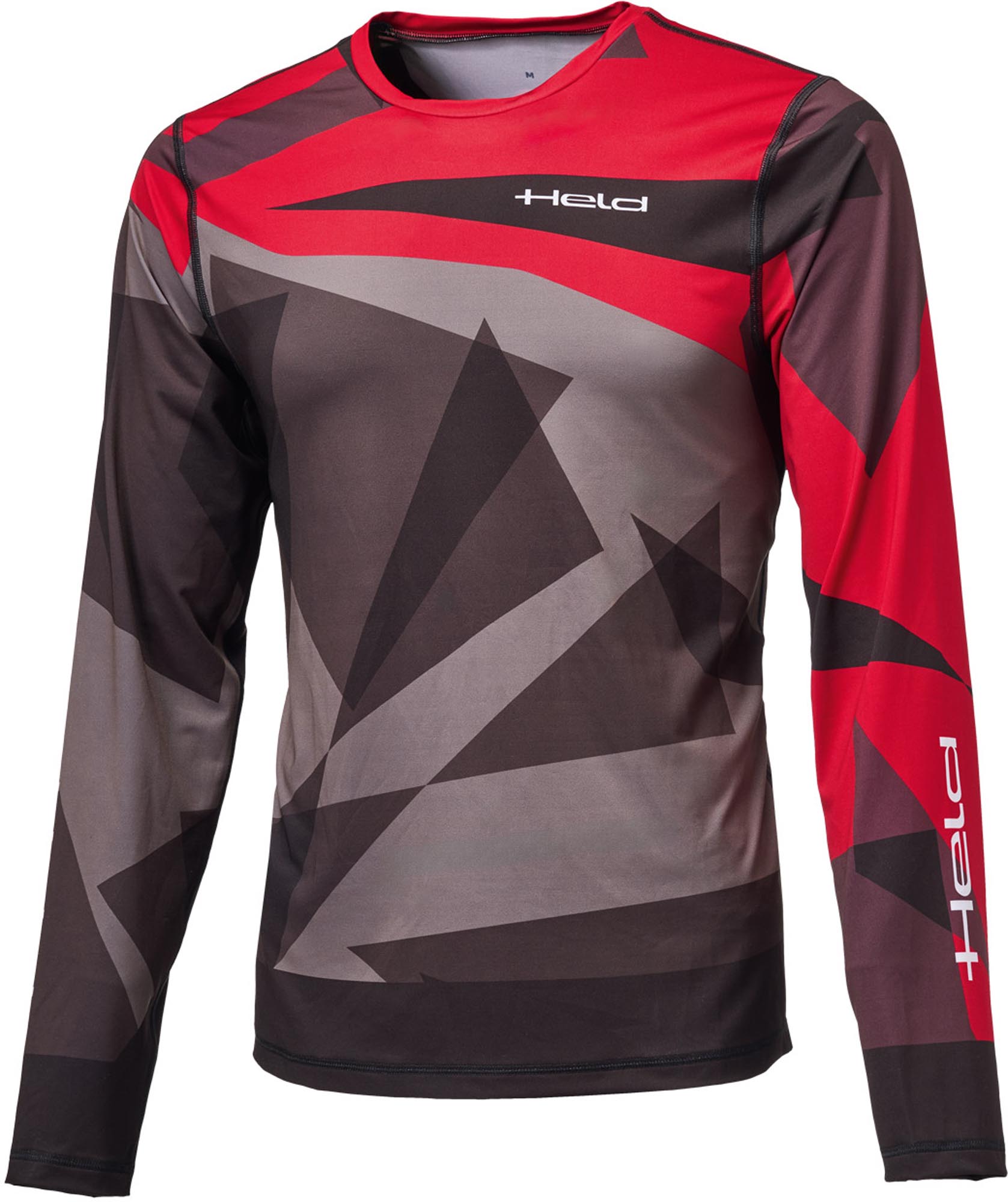Held Style Skin 2 Functional Shirt black/red M Figure 1