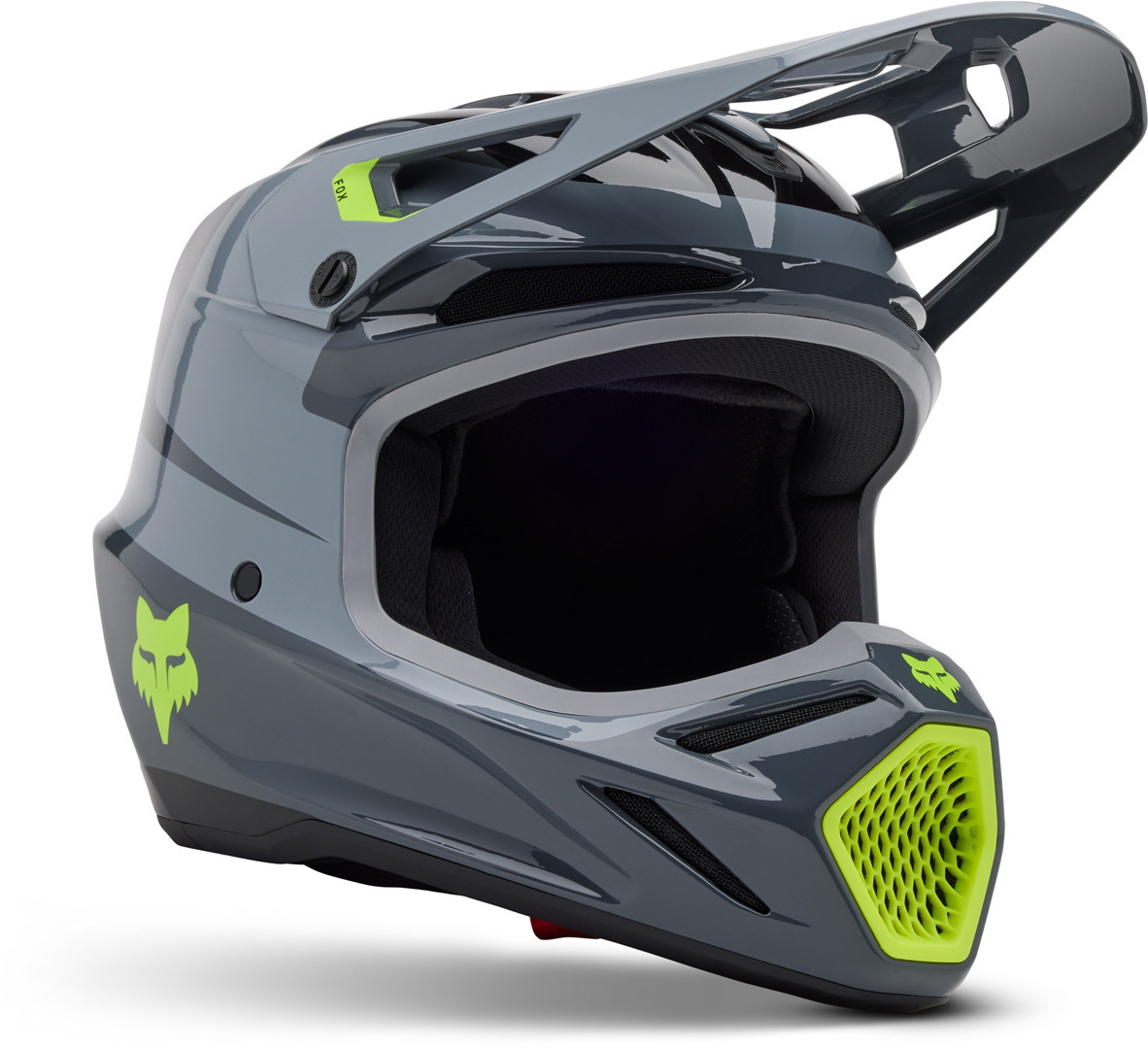 FOX V3 Divider MIPS Kask motocrossowy szary XL (61/62) Rysunek 1