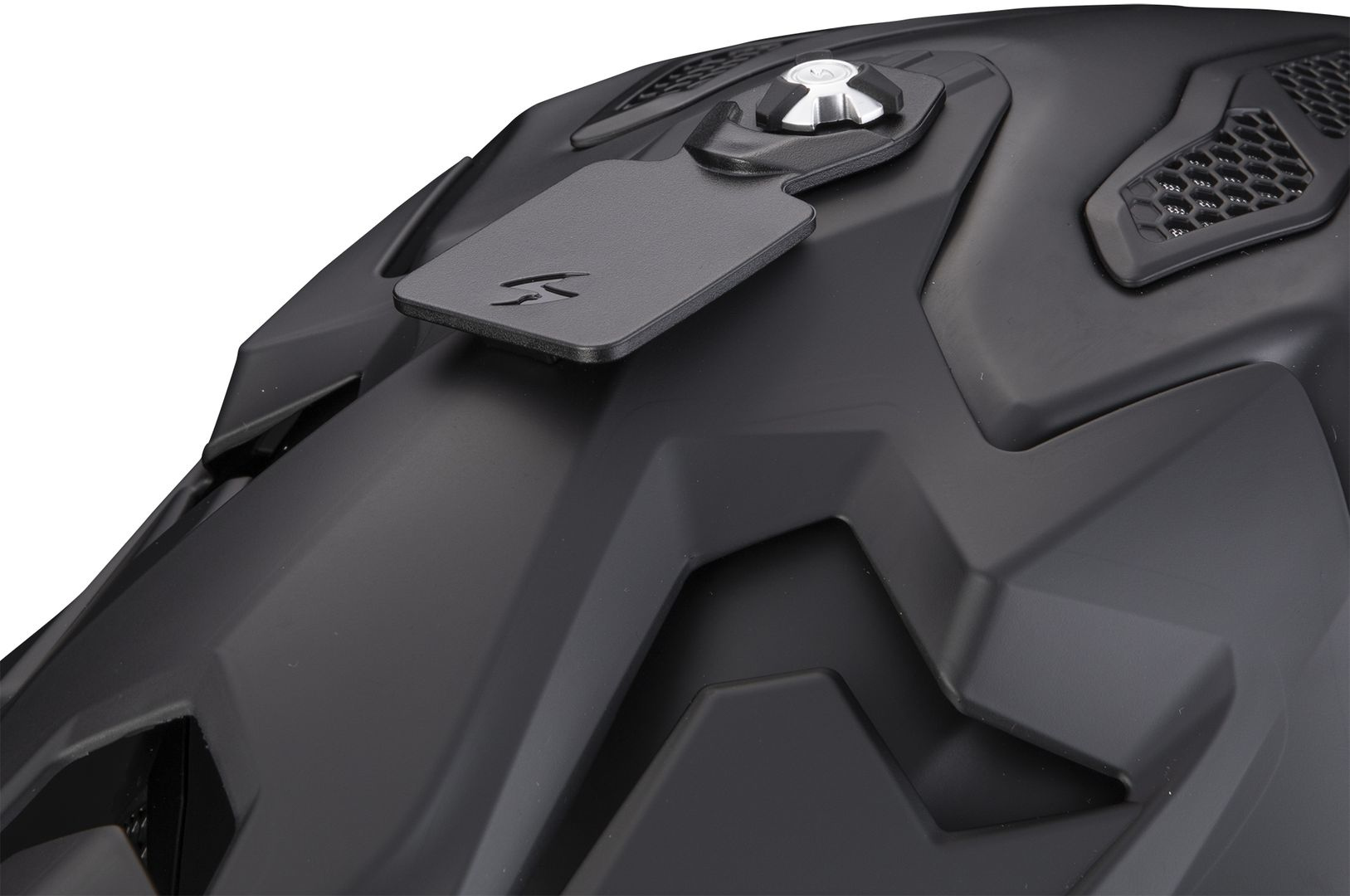 Scorpion VX-22 Air Solid Cască de motocross Black matt S (55/56) Figura 5