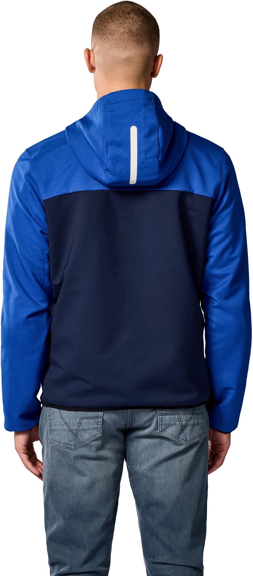 Side view of Revit Andon Motorcycle Hoodie