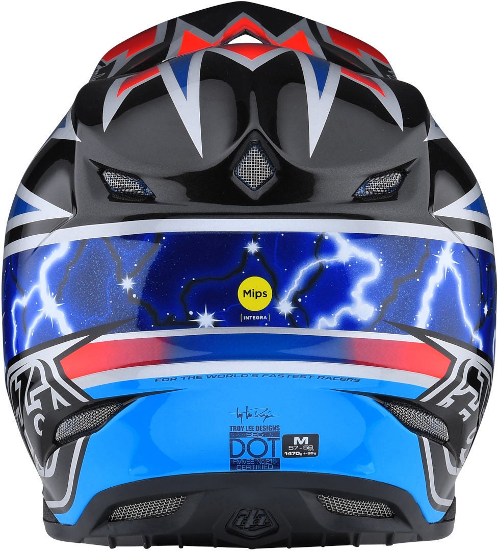 Troy Lee Designs SE5 Lightning MIPS Motocross Helmet L (58/59) Figure 3