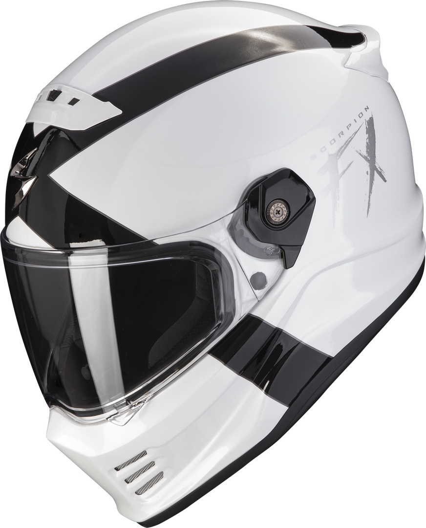 Scorpion Covert FX Gallus Cască Alb/Negru XS (54/55) Figura 1
