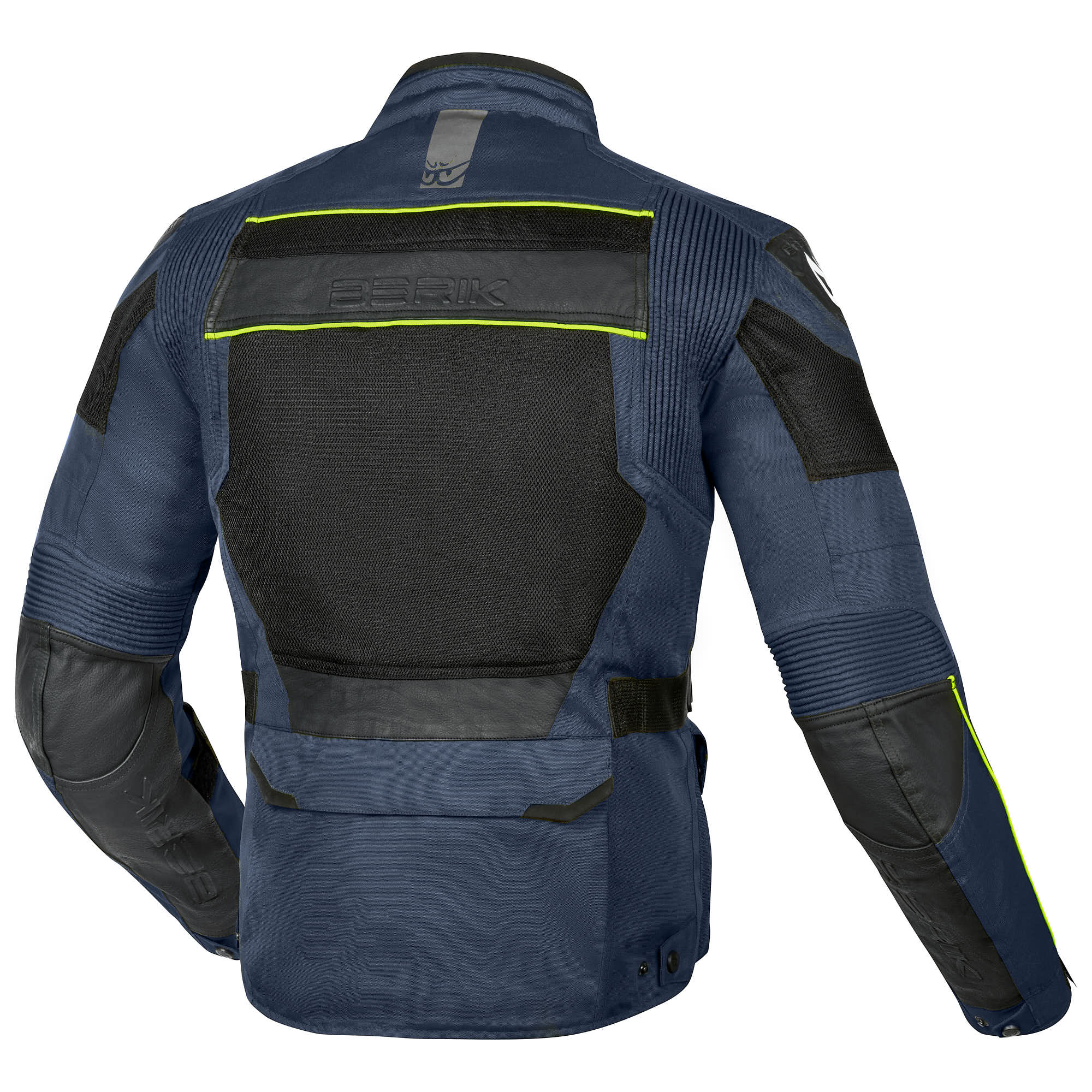 Side view of Berik Absolute Terra Motorcycle Textile Jacket