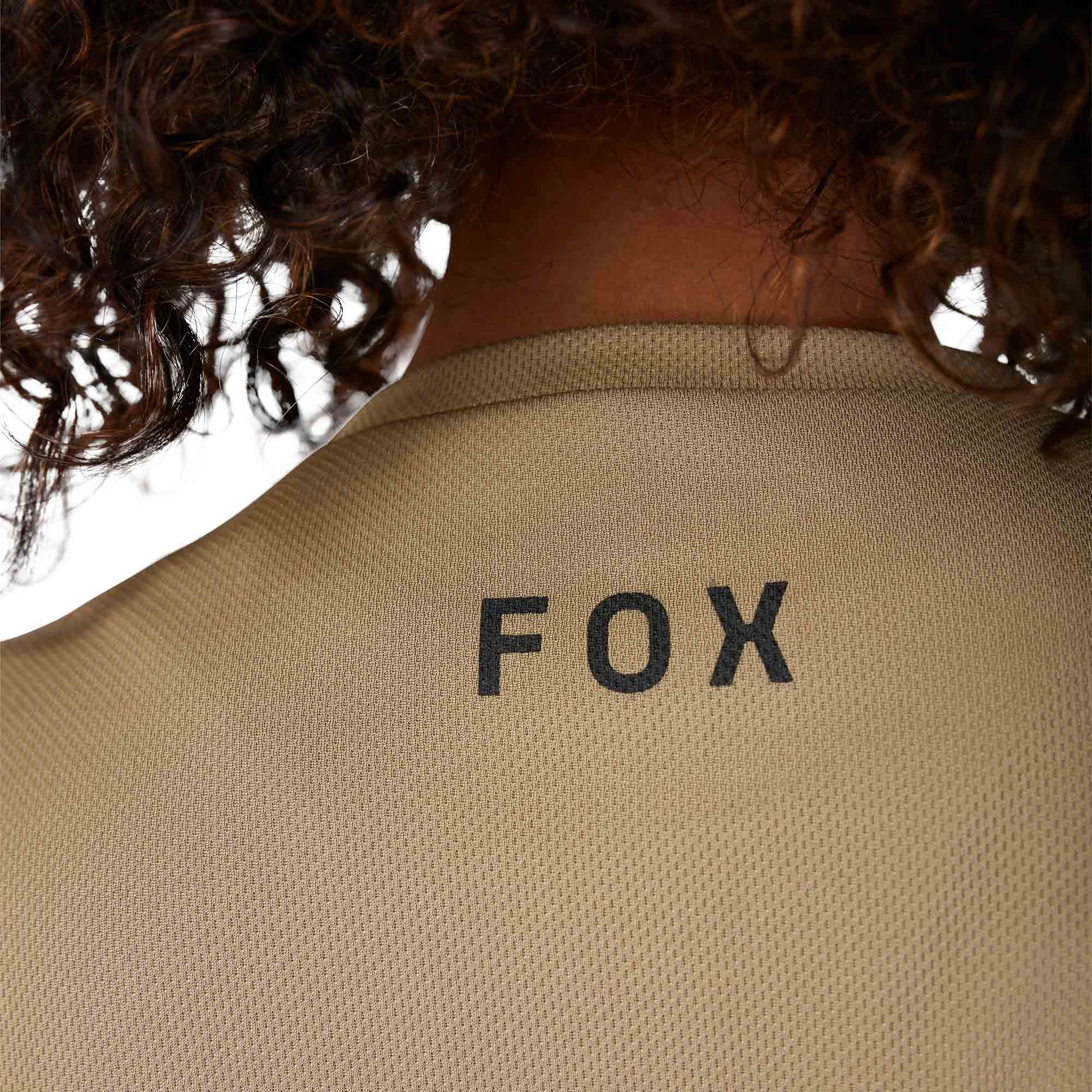 FOX Ranger Fox Head Dames Fiets Jersey Zand M Figuur 6