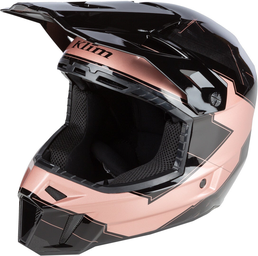 Klim F3 Verge Motocross Helmet black/pink XXXL (64/65) Figure 6