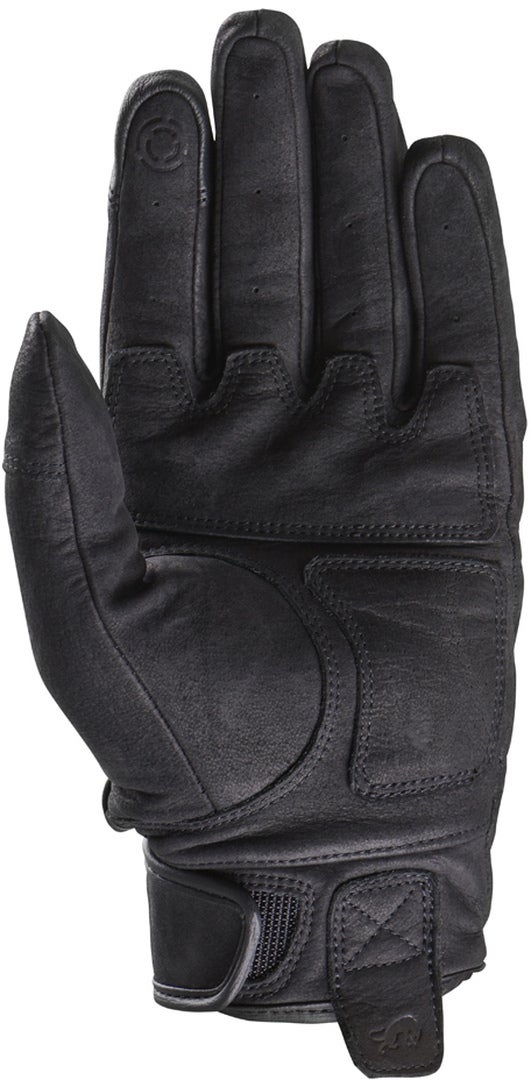 Furygan TD Vintage D3O® Motorcycle Gloves black M Figure 2