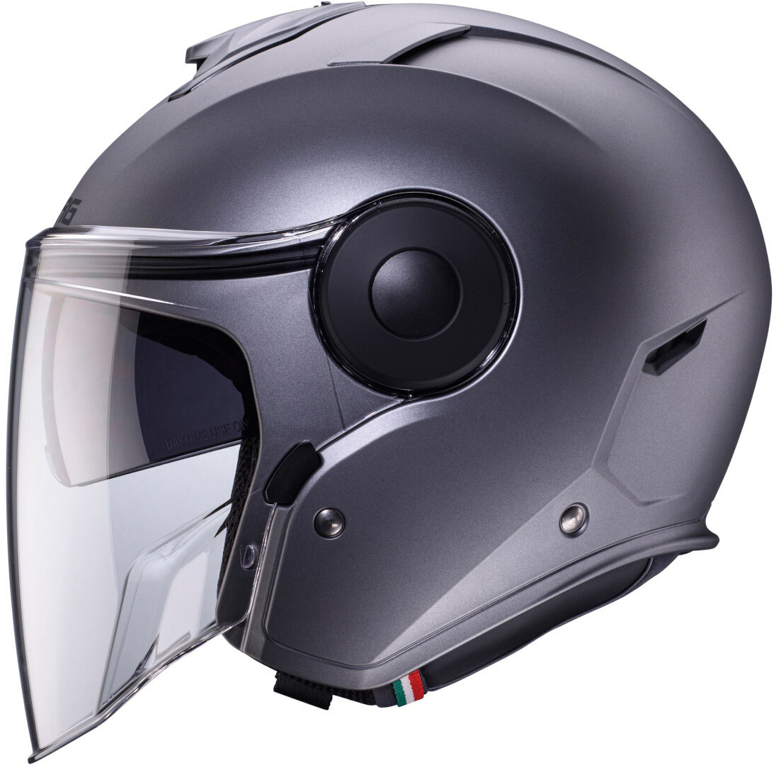 Caberg Soho Jet hjelm Grey Matt L (59/60) Figur 2