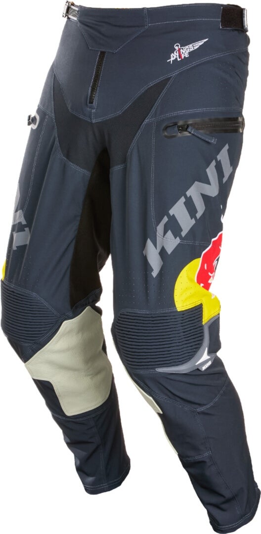 Kini Red Bull Men's Blue/White Exc 1.0 Motocross Pants