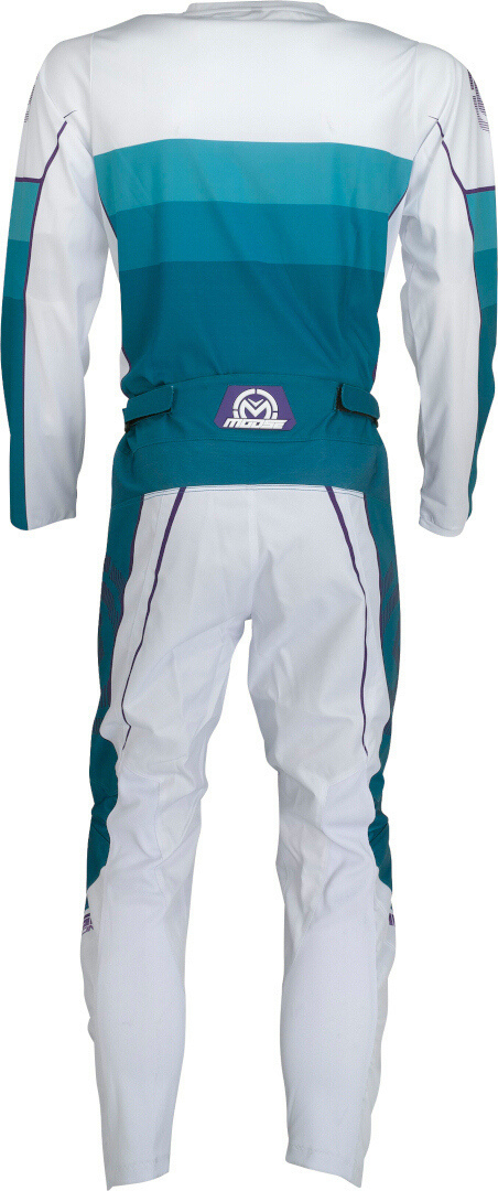 Moose Racing Qualifier 2022 Motocross Pants blue/white 44 Figure 3