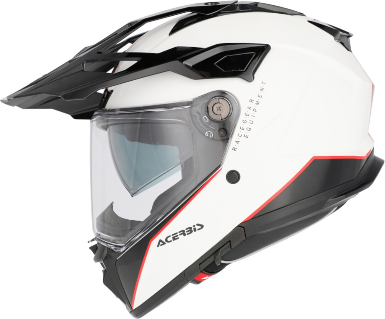 Acerbis Attack Logo Kask enduro L (59/60) Rysunek 3