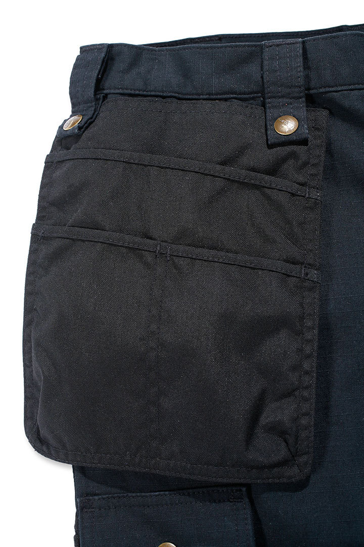 Carhartt Multi Pocket Ripstop Bukser Sort 42 L32 Figur 5