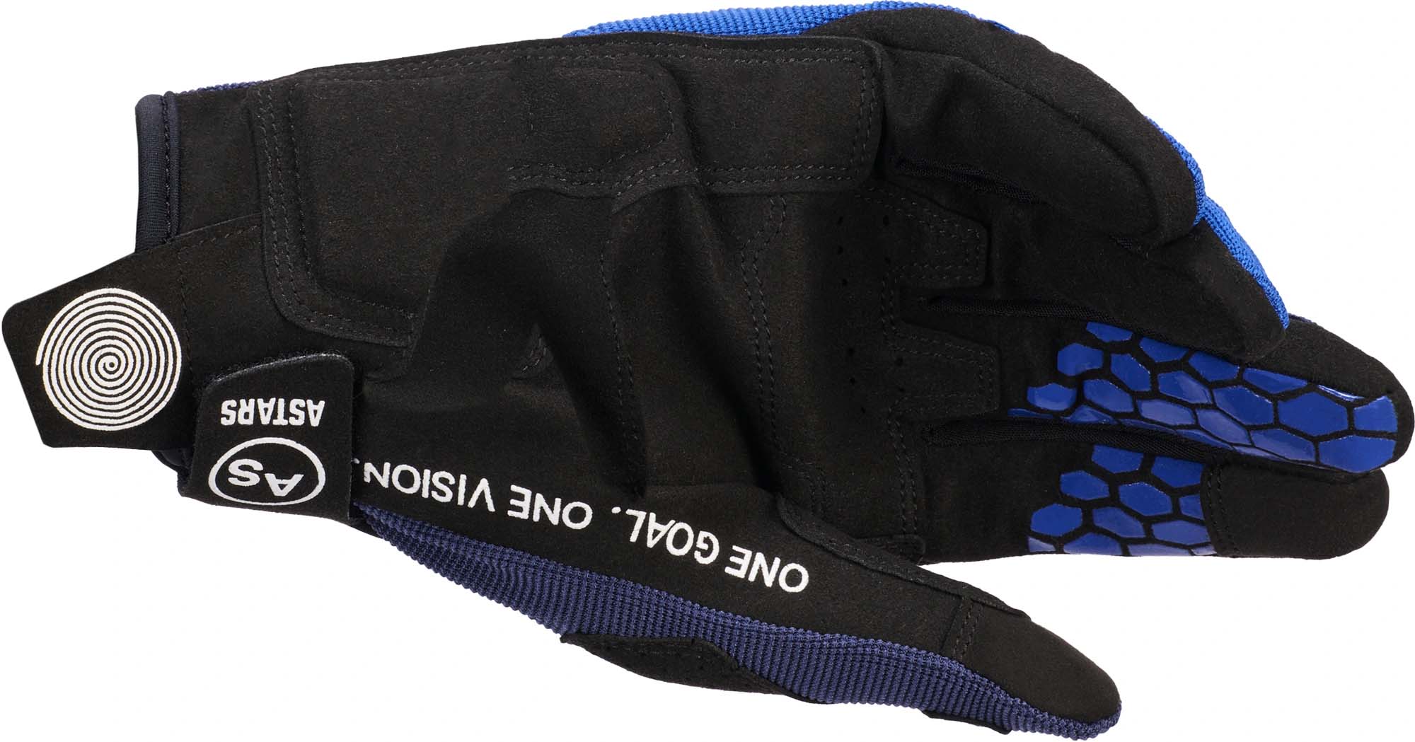 Alpinestars Pro-Dura Motocross handsker blå/hvid M Figur 2
