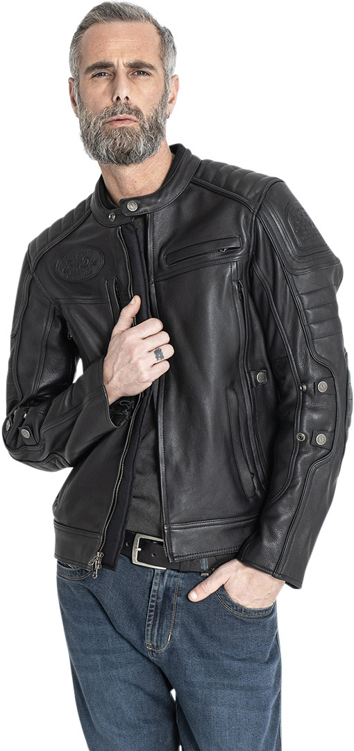 John Doe Technical XTM Motorfiets leren jas M Figuur 22