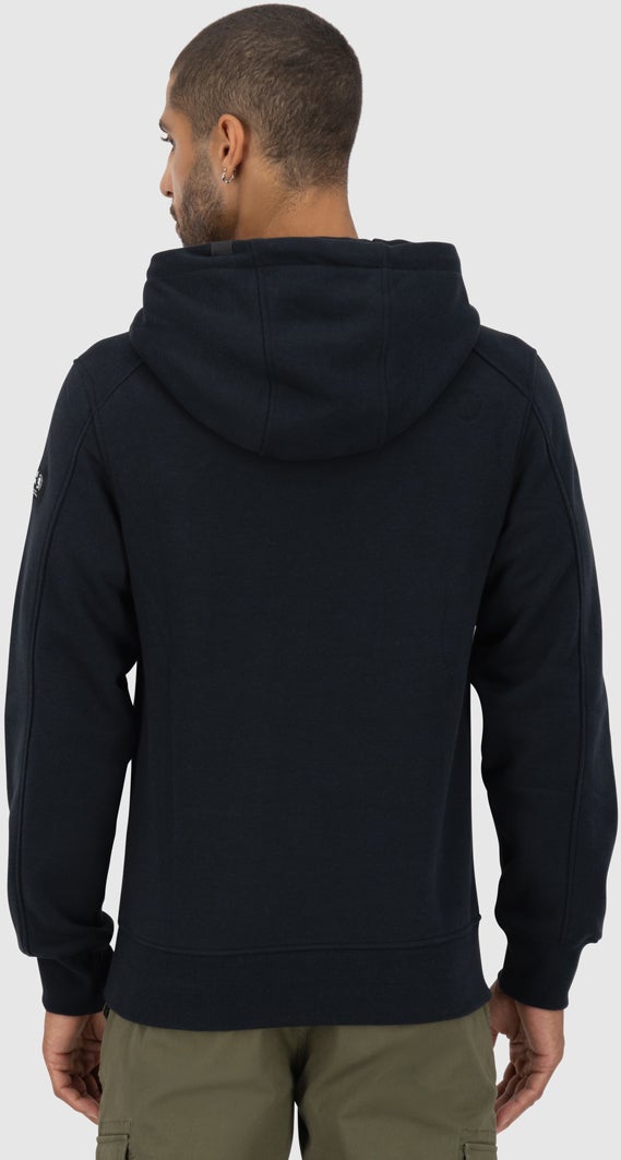 Alife And Kickin TillmannAK A Hoodie Capuche noir M Figure 4