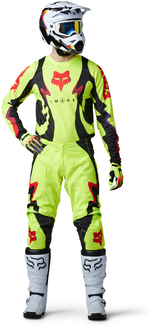 FOX 180 Kozmik Motocross Hose gelb 36 Abbildung 7