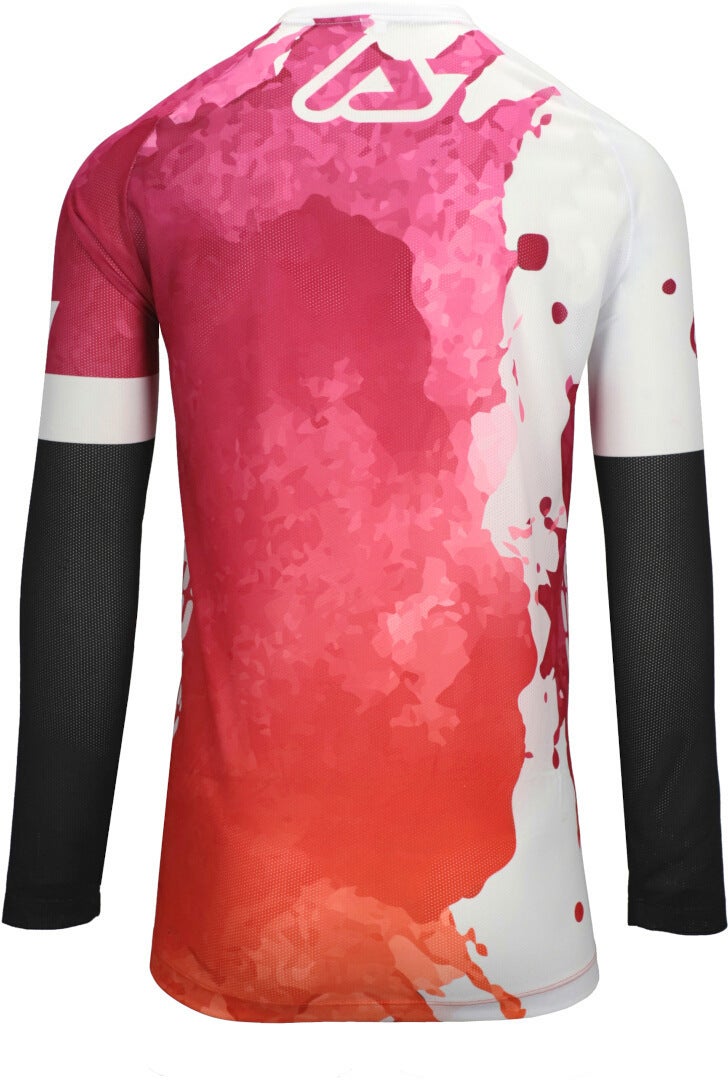 Acerbis J-Windy Vented Watermark Motorcross Jersey roze/wit L Figuur 3