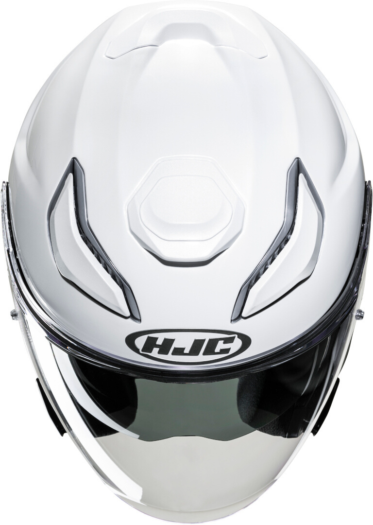 HJC F31 Solid Jethelm weiß XL (60/61) Abbildung 3