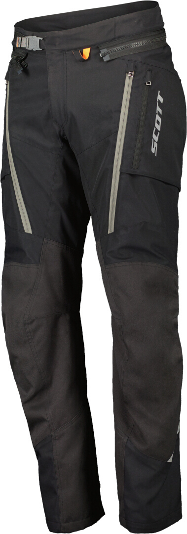 Scott Superlight Pantaloni textile Motorcyce Măsliniu/Negru M scurt Figura 1