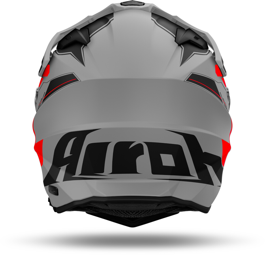 Airoh Commander 2 Reveal Cască de motocross Negru mat/gri/roșu XXL (63) Figura 3