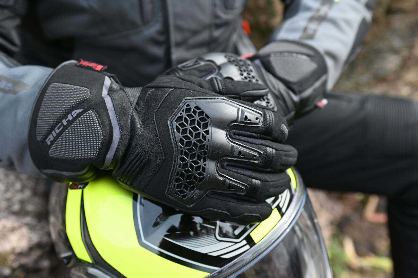 Richa Infinity 3 Pro Gants de moto imperméables 2XL Figure 5