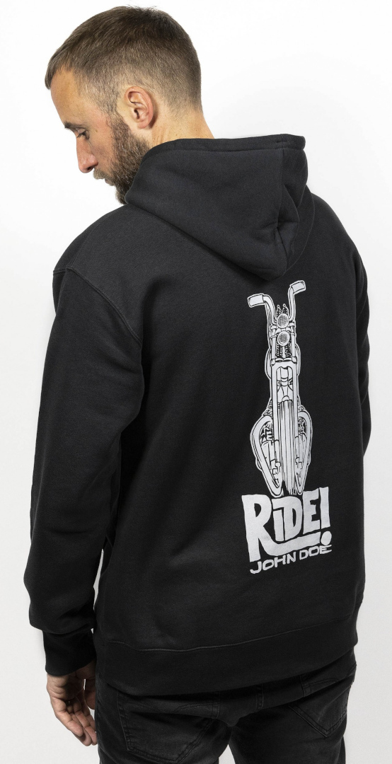 John Doe Ride sudadera con capucha M Figura 2