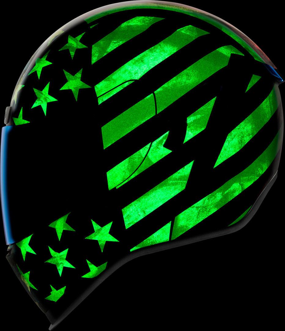 Icon Airform Old Glory Helmet S (55/56) Figure 9