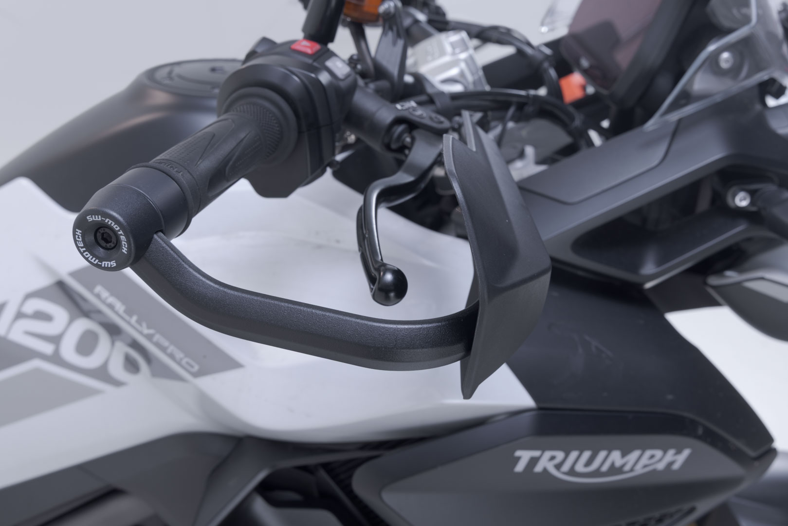 Kit SW-Motech Sport de protecție de mână - Negru. Triumph Tiger 1200 (22-). Figura 5
