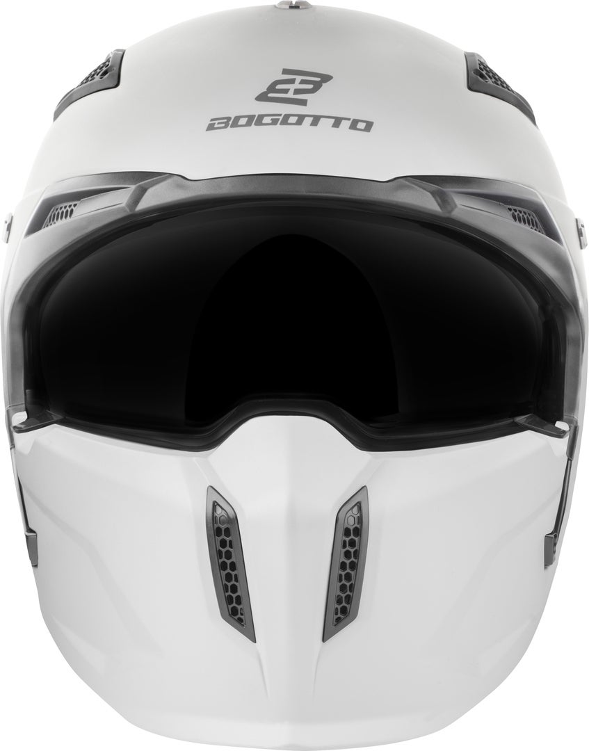Bogotto Radic 22.06 Casco Blanco mate L Figura 4