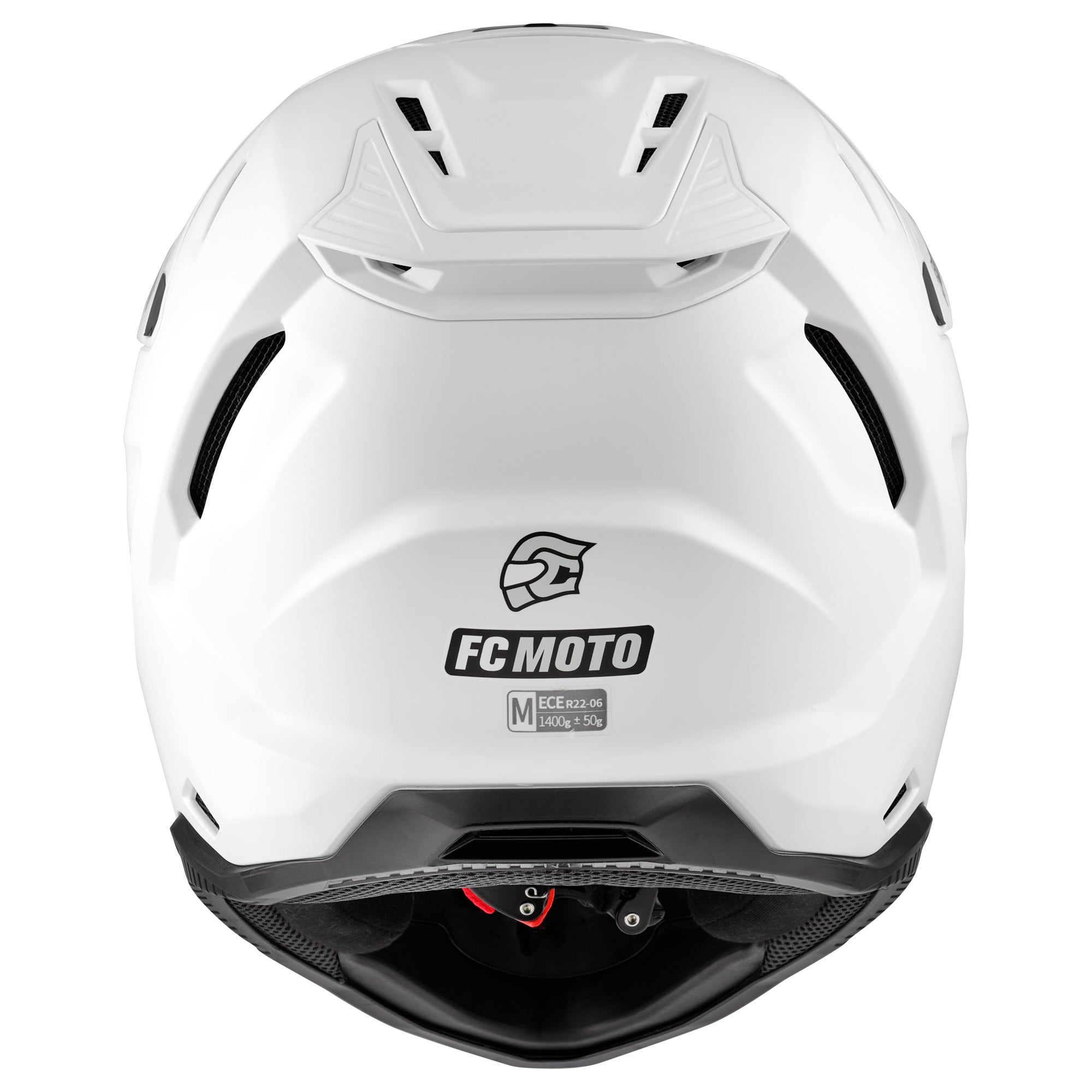 FC-Moto XP-31 Эндуро шлем Белый мат L (59/60) Рисунок 4