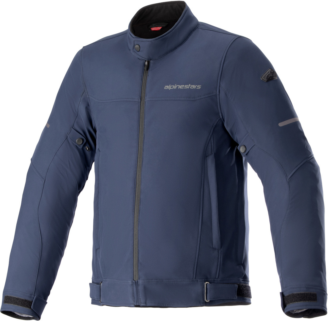 Alpinestars Husker Veste textile de moto bleu 4XL Figure 1