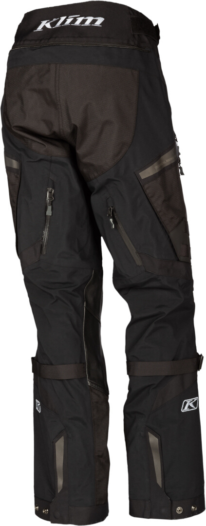 Klim Artemis 2023 Damer Motorcykel Textil Byxor svart Long 8 Figur 2
