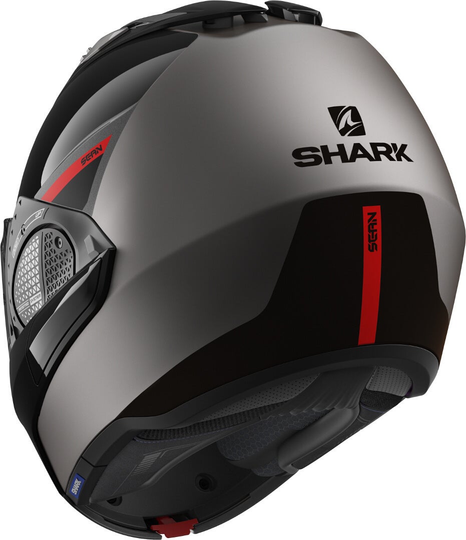 Shark Evo-GT Sean Přilba Antracit/Černá M (57/58) Obrázek 5