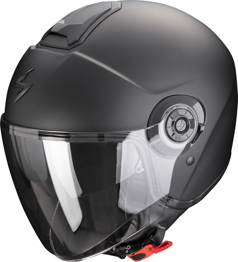 Scorpion Exo-City II Solid Cască cu reacție Black matt XS (54/55) Figura 1