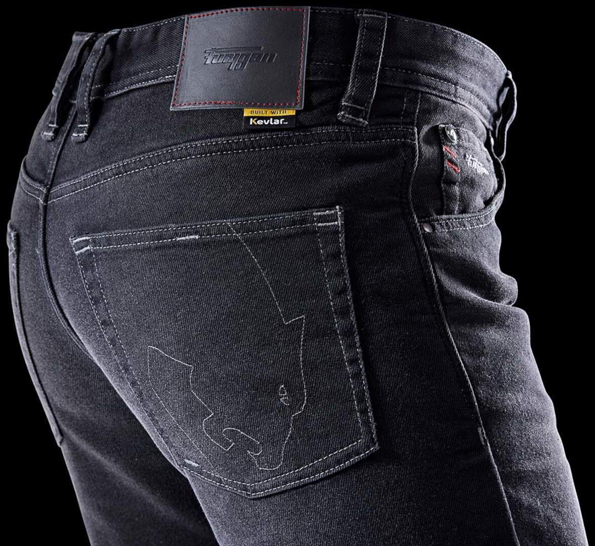 Furygan D12 X Kevlar Straight Moto džíny černá 34/32 Obrázek 12