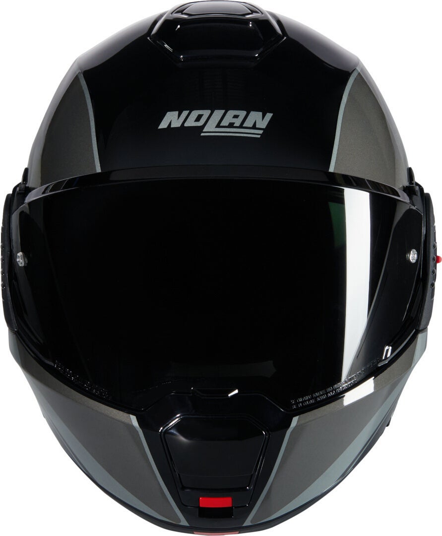 Nolan N120-1 Verniciatura Speciale N-Com Hjelm sort/grå/sølv XXL (64) Figur 3