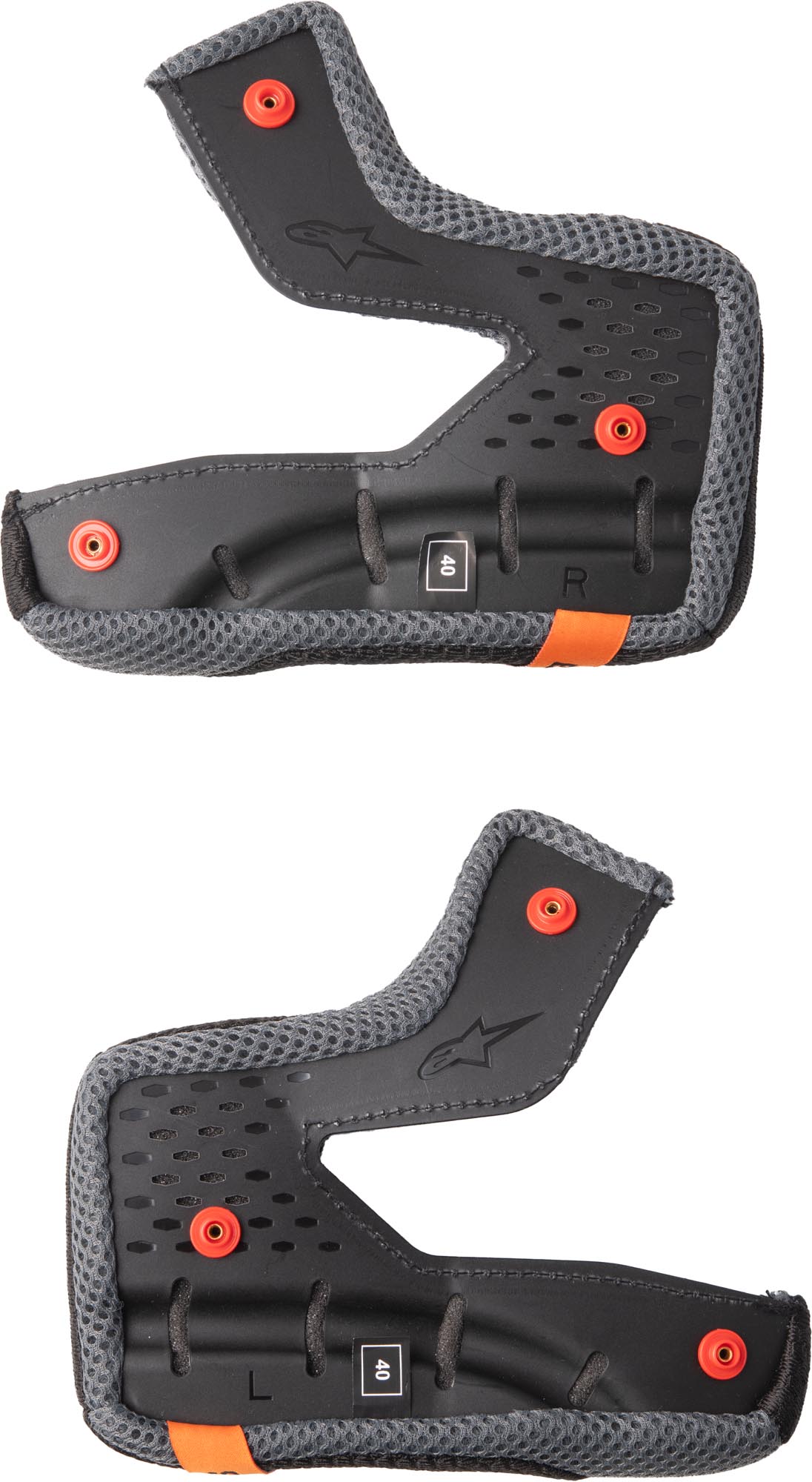 Alpinestars S-M7 Kinnputer 30 mm Figur 2