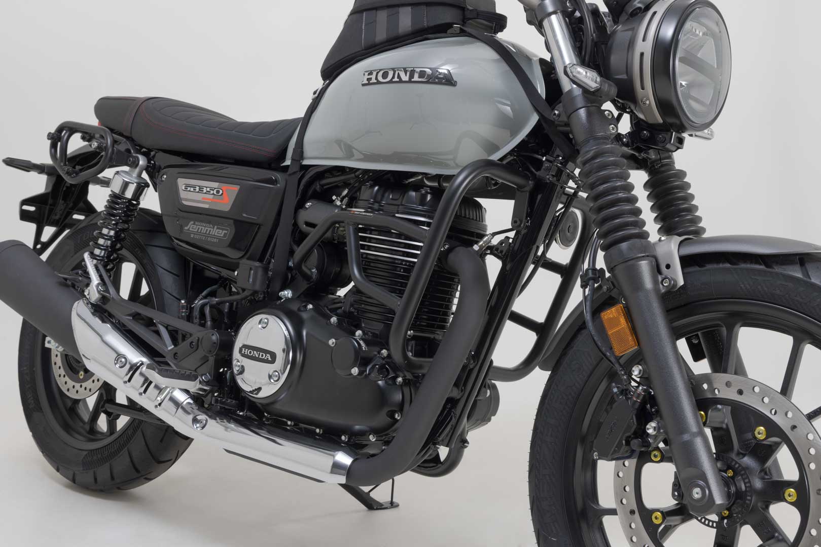 SW-Motech Crash bar - Negru. Honda GB350S (24-). Figura 2