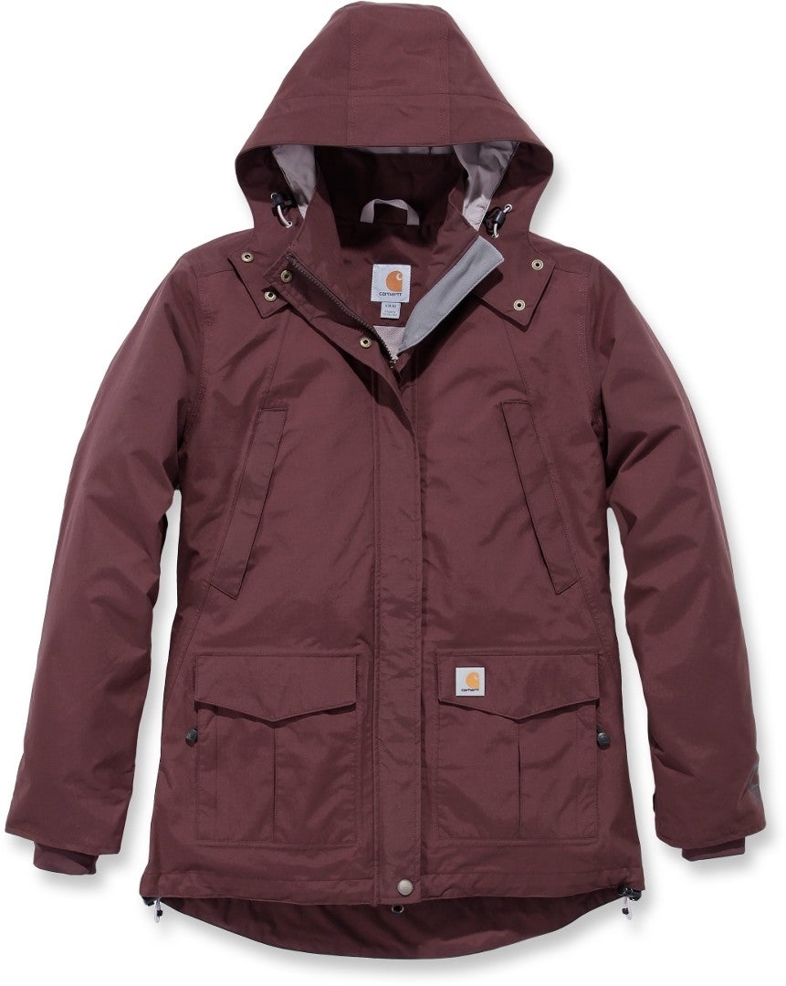 Carhartt Shoreline Giacca donna rosso scuro L Figura 1